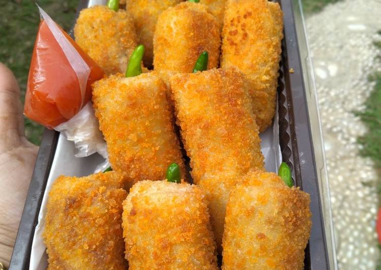 Resep Risol sayur tersimpel Anti Gagal - ThemTrips.com